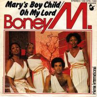 Boney M  --  Mary`s boy child  Single7